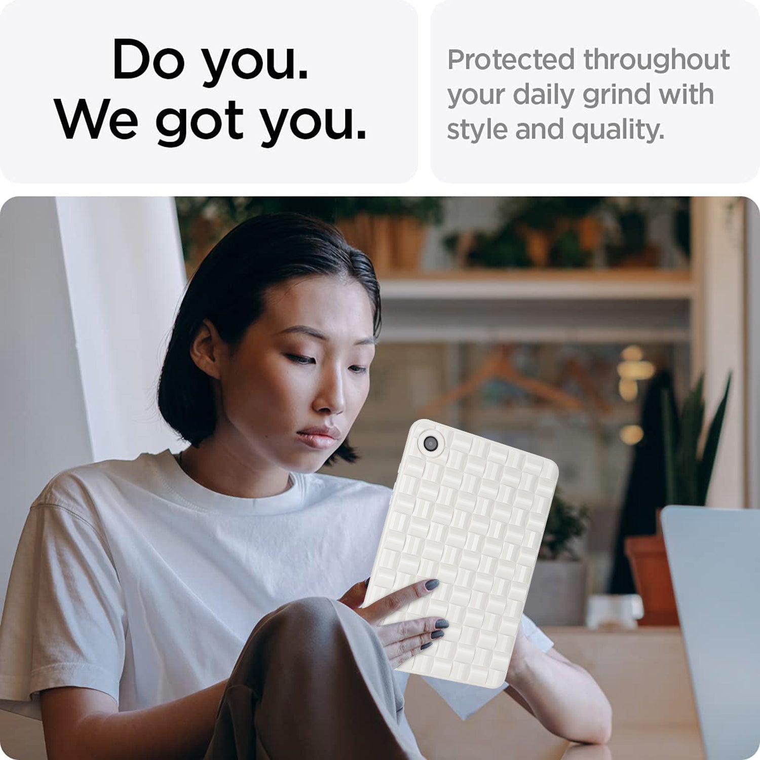 For Samsung Galaxy Tab A8 10.5 (2021) X200 Tab A8 10.5 (2022) TPU Flexible Back Cover Woven Texture Protective Tablet Case For Samsung Galaxy Tab A8 10.5 (2021) X200 Tab A8 10.5 (2022) TPU Flexible Back Cover Woven Texture Protective Tablet Case